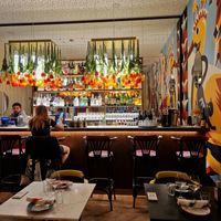 Bar at Caciara in Milan