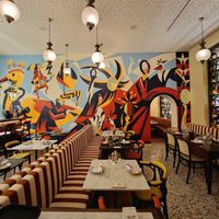 Sala interna at Caciara in Milan