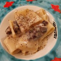 Gricia at Caciara in Milan