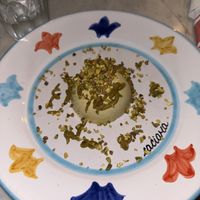 vegan pistachio cheesecake   at Caciara in Milan