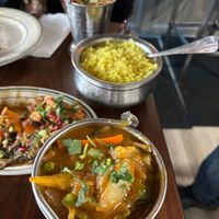 Mango Dish at Namaste Garden in Essex Junction