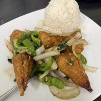 Hot wings   at Thai Pepper in Sun Valley