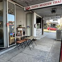   at Oops Modern Thai Restaurant in Sydney