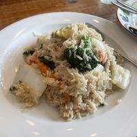 Fried ricee  at Oops Modern Thai Restaurant in Sydney