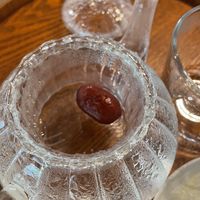 Chinese dates (natsume) tea  at Cotonoha  in Kamakura