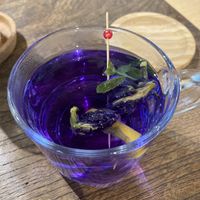 Herbal tea  at Cotonoha  in Kamakura