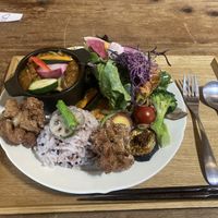 Curry Plate   at Cotonoha  in Kamakura