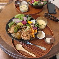 Buddha Bowl at Cotonoha  in Kamakura