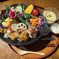 Vegan Buddha Bowl  at Cotonoha  in Kamakura