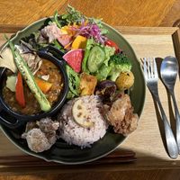 Vegan Curry  at Cotonoha  in Kamakura