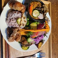 Curry set at Cotonoha  in Kamakura