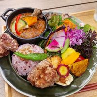 Vegan Japanese curry at Cotonoha  in Kamakura