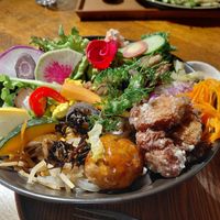 Buddha bowl at Cotonoha  in Kamakura