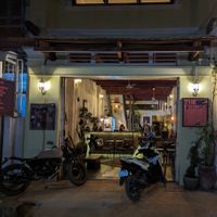 exterior at The Fringe in Battambang