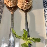 Coconut and cranberry bites   at The Fringe in Battambang