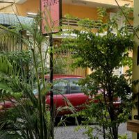 Entrance at The Fringe in Battambang