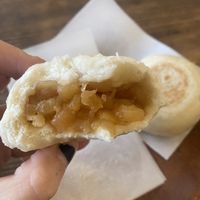 Apple cinnamon Oyaki   at Haus St Anton in Nagano