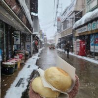 Oyaki pomme & Oyaki haricots rouges at Haus St Anton in Nagano