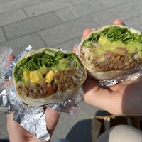 Vegan burrito!  at Diego By The River in Fujisawa