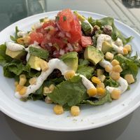 Vegan taco rice  at Diego By The River in Fujisawa