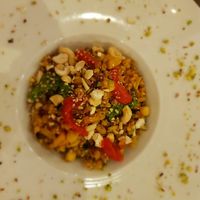 Grano saraceno estivo alle verdure. Summer buckwheat with vegetables. at il Giardino - Palatini Terme in Salzano