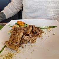 Grigliata di seitan con verdure alla piastra at il Giardino - Palatini Terme in Salzano