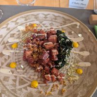 Spadellata di tofu at il Giardino - Palatini Terme in Salzano