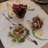 Antipasto vegano at il Giardino - Palatini Terme in Salzano