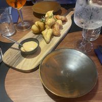 Voorgerecht:   at Gastrobar SAM in Oostende