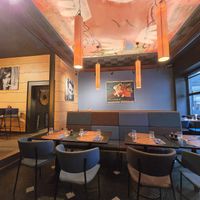 Interior at Gastrobar SAM in Oostende