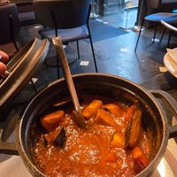 Seitan massala at Gastrobar SAM in Oostende