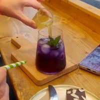 Toasted coconut and chocolate slice at Heal - Coffee, Lifestyle & Gifting in Harrogate