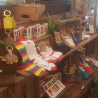 Love and pride at Heal - Coffee, Lifestyle & Gifting in Harrogate