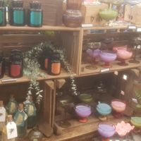 Aura candles, glasses and lights at Heal - Coffee, Lifestyle & Gifting in Harrogate