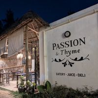  at Passion & Thyme in Zanzibar