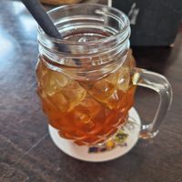 Pfirsich Eistee at El Café  in Oberasbach