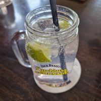 Rosenlimo at El Café  in Oberasbach