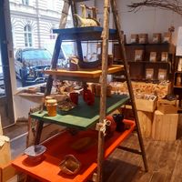 The boutique at Al Andalous Boutique in Prague