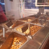 Nut mixes at Al Andalous Boutique in Prague