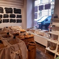 The interior at Al Andalous Boutique in Prague