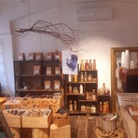 The interior at Al Andalous Boutique in Prague