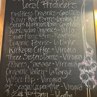   at Driftless Cafe in Viroqua