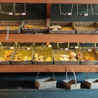 Bread and viennoiseries at Panaderia Taita in Cuenca