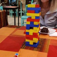 Game at Panaderia Taita in Cuenca