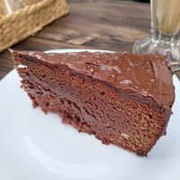 Chocolate cake at Panaderia Taita in Cuenca