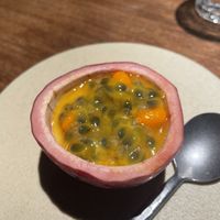 Passion fruit   at Choux in Amsterdam
