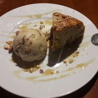 Banana cake at Matsuontoko Cafe in Kyoto