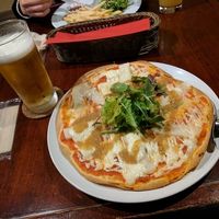 Pizza. at Matsuontoko Cafe in Kyoto
