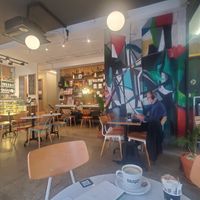 Coffee Manifesto at Coffee Manifesto Yel Değirmeni in Istanbul