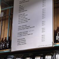  at Coffee Manifesto Yel Değirmeni in Istanbul